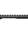 Side view of Picatinny Rail Mount For Remington 700 Short Action Rifles 0 MOA Go-To Fit For 223 Rem and others in black