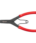 9 Inch Lock Ring Pliers For Installing And Removing External Retaining Rings With Flat Tips And Serrated Jaw Heavy Duty Pro Grade Tool