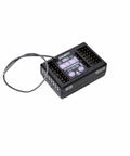 INr8-8D RC Receiver With AFHDS 3 Support For NB4 NB4 Plus Pro, SBUS Compatible, black compact design