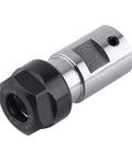 Sleek ER11 Collet Chuck Spacer Sleeve And Shaft Extender Made From Premium Steel For Deep Processing CNC Milling Tasks With 8MM Straight Shank Design That Is Totally Sick, showing metallic design.