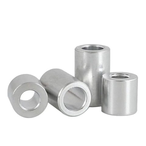 Premium Aluminum Standoff Spacer Set Featuring Cnc Machined Non Threaded Washers, M6 Diameter Twenty Millimeter Length, Rock Solid Sleeve Mounts For Rc Builds And Built Tough Diy Projects, Heavy Duty Precision Hardware