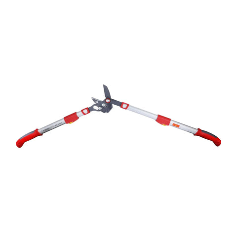 Lightweight Telescoping Anvil Lopper With Extension Handles Reaching To Thirty Five Point Five Inches Premium German Steel Blade Pruning Tool For No Sweat Branch Trimming And Kick Ass Yard Work