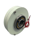 Rock-Solid Magnetic Powder Brake With Slim Profile For Stable Torque And Long-Lasting Performance For Precision Control In Heavy Machinery And Manufacturing Lines PBT-003 PBT-006 PBT-025 Industrial Machinery Component, side view, metal, compact design