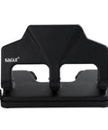 Heavy Duty 3 Hole Punch Workhorse With 30 Sheet Capacity And 50 Percent Less Effort, All Metal Construction, front view
