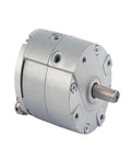 Industrial Rotary Pneumatic Actuator DRVS-32-90-P 32mm 90 Degree Vane Drive in smooth metal housing