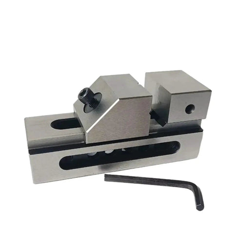Beefy And Rugged Milling Vise Set For Metalworking And Woodworking QKG38 Type Precision Bench Vise with open jaw and Allen key