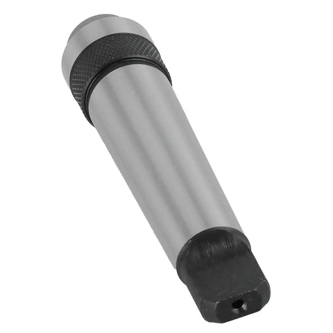 Morse Taper Shank Tapping Chuck MT3 with 40Cr steel construction for lathe drilling, showing precision collet and quick change feature