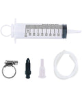 GAOLAOSY brake bleed kit, 5-piece set with 100ml syringe and 50cm hose, Amazon automotive tool