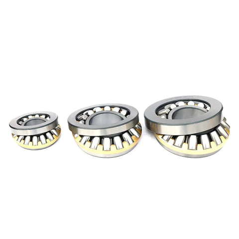 Battle Tested 29422E Thrust Spherical Roller Bearing Built Tough Heavy Duty Axial Load Support Self Aligning with precision rollers.