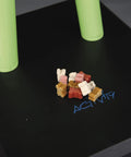 Windmill Strategy Dog Puzzle Toy For Beginners Level 1 Treat Puzzle Interactive Foraging Activity base with treats.