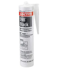 Black RTV Silicone Gasket Maker, High-Performance Sealant In A 300 Ml Cartridge, Quick One-Day Cure, Room-Temperature Curing, Withstand Up To 500 F, Gap Fill 0.02 In, Durable Automotive And DIY Gasket Sealing