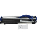 31 Inch Manual Tile Cutter Heavy Duty Precision Scoring Tool with Ball Bearings and Ruler Bar for cutting ceramic and porcelain tiles.