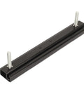 Adjustable Seat Slider Track Kit With 240mm Cold Rolled Steel Rail 100mm Travel Range Right Side Manual Glide Rail