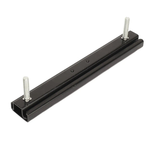 Adjustable Seat Slider Track Kit With 240mm Cold Rolled Steel Rail 100mm Travel Range Right Side Manual Glide Rail