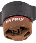 Close-up of GuardianAIR GAT Twin Spray Nozzles 110 Degree Air Induction Twin Fan Nozzle For High Coverage Spraying Drift Control