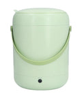 Compact 3L Portable Washing Machine With Quick Spin Cycle for Underwear Socks and Delicates, green, small size, durable ABS material.