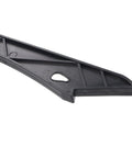 Close-up of the black ABS construction of Ergonomic Push Stick For Table Saw, Band Saw, And Miter Saw For Safe, Precise Cuts.