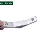 8 Sets 2020 Aluminum Extrusion Kit Featuring M5 T Slot Nuts Screws Wrench And 45 Plus 135 Degree Corner Brackets, aluminum bracket detail