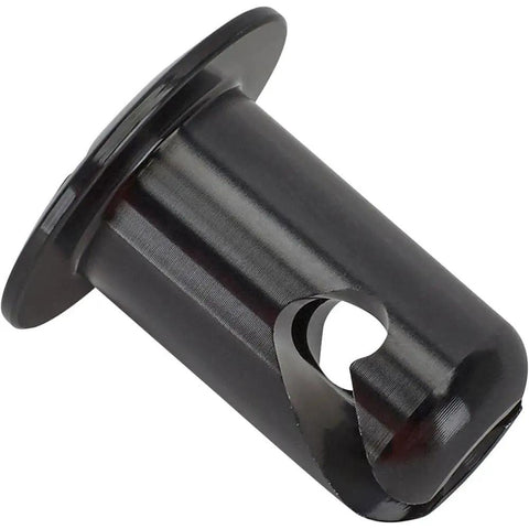 Quarter Turn Panel Fasteners Quick Release Snap On Clips Heavy Duty No Sweat Mounting Half Inch Grip Black Anodized Aluminum body mount clip