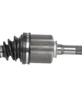 Ford Explorer Front Left CV Axle Assembly Replacement 2011 2019 26.69 Inch Length 27 Spline Inner Shaft For SUV And Police Interceptor Utility close-up