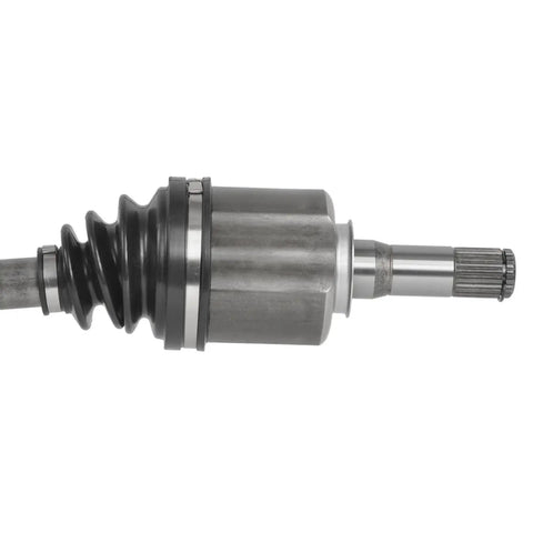 Ford Explorer Front Left CV Axle Assembly Replacement 2011 2019 26.69 Inch Length 27 Spline Inner Shaft For SUV And Police Interceptor Utility close-up