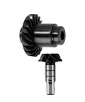 Underdrive Helical Axle Gear Set 20/8T Steel Alloy For 1/18 RC Crawler Upgrade, close-up showing steel alloy construction.