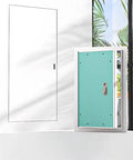 Total No Brainer Install Aluminum Access Panel With Strong Reinforced Door For Drywall, flush mount design with concealed hinges.