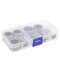 Xmaxx 6S 8S 1 Of 5 Stainless Steel Truck Ball Bearing Kit With Plastic Box Easy Installation High Precision RC Accessories on box