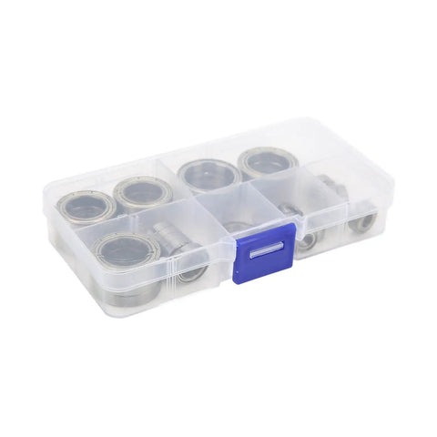 Xmaxx 6S 8S 1 Of 5 Stainless Steel Truck Ball Bearing Kit With Plastic Box Easy Installation High Precision RC Accessories on box