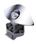 Kick Rattling Doors To The Curb With These Sleek Push Button Cabinet Handles That Keep Your Yacht Or Boat Drawers Secure And Tight, Ensuring Zero Spills No Matter How Rough The Waters Get While Adding A Clean Modern Look To Any Kitchen Cupboard Or, close-up of zinc alloy push button latch.