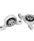 Heavy Duty Pillow Block Bearing Zinc Alloy Insert Linear Shaft Self Aligning Mounted Housing For Smooth Spins And Long Life With Durable Sealing Stop Dust Rust While Keeping Steady Rotary Motion Under High Load Jobs Built Tough Gear, 20mm bore