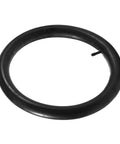 16x2.4/2.125 Inner Tube With Straight Valve Stem Replacement For MX650 MX500 SX500 Dirt Bikes And EcoSmart Metro Cargo SUP Electric Scooters Off Road Motocross Keeps You Rollin, black rubber tube with visible valve