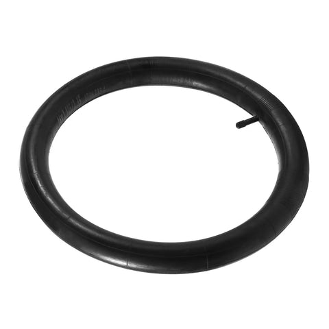 16x2.4/2.125 Inner Tube With Straight Valve Stem Replacement For MX650 MX500 SX500 Dirt Bikes And EcoSmart Metro Cargo SUP Electric Scooters Off Road Motocross Keeps You Rollin, black rubber tube with visible valve