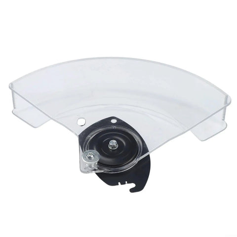 Miter Saw Transparent Blade Guard for 255 Saw Aluminum Machine Plastic and Metal Safety Cover Clear View