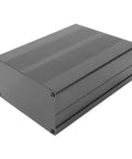 Aluminum Junction Box Enclosure For DIY Circuit Boards With Beefy Cooling Case Split Type Project Box 55 X 106 X 150mm Aluminum Alloy Shell