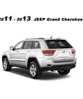 2011-2013 Jeep Grand Cherokee with 8 Inch Roof Radio Antenna Mast Replacement for Jeep Grand Cherokee Cherokee Dodge Journey Avenger Durango Dart Fits 2011 Through 2023 Durable Flexible Rubber Antenna