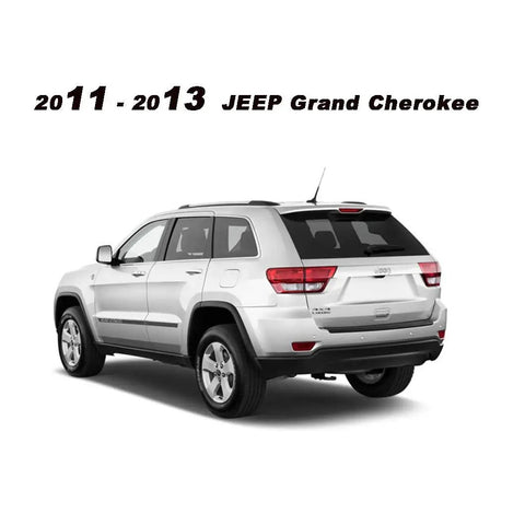 2011-2013 Jeep Grand Cherokee with 8 Inch Roof Radio Antenna Mast Replacement for Jeep Grand Cherokee Cherokee Dodge Journey Avenger Durango Dart Fits 2011 Through 2023 Durable Flexible Rubber Antenna