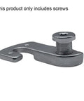 4 Pack M10 x P1.0 Rear Derailleur Hanger Bolts Made From Aluminum Alloy For Bike Frame Repair DIY Friendly, bolt detail