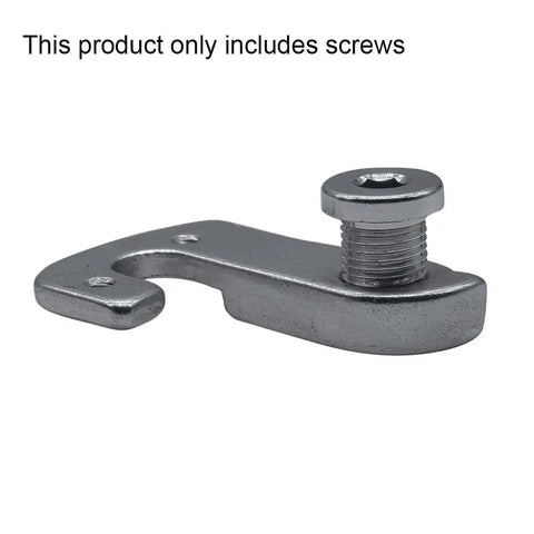 4 Pack M10 x P1.0 Rear Derailleur Hanger Bolts Made From Aluminum Alloy For Bike Frame Repair DIY Friendly, bolt detail