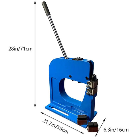 Sweet Deal Manual Sheet Metal Shrinker Stretcher With Bombproof Hardened Jaws And Sure Comfort Grip For Custom Hot Rod Bodywork And Garage Metal Shaping