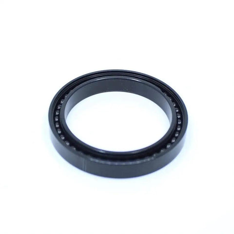 Killer High Temperature Thin Section Ball Bearings Full Complement Design Model TB6803 with black sealed ring detail.