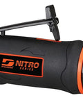Nitro Series Straight Line Die Grinder featuring 0.5 horsepower motor with ergonomic design for heavy metal smoothing.