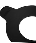 Bulletproof Pair Of Round Rubber Gasket Shim For Excavator Arm No Shake Shock Absorption Pad Industrial Cushion Tough Noise Dampening Rubber Washers Crew Approved Workhorse Kit, black rubber washer, 40x80x2cm.
