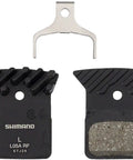 L05A RF Resin Disc Brake Pads With Finned Alloy Back Plate One Pair For Pro Grade Bike Brakes