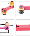 Precision Adjustable Milling Vise Stop for CNC Milling Machines, Get Super Accurate Positioning and Quick Clamping aluminum parts