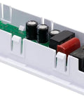 Upgraded Freezer User Control Board And Display Assembly for Refrigerator Freezer Units, side view of circuit components in white casing