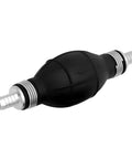 Hella Durable Handheld Fuel Transfer Pump With Leak Proof Check Valve, Heavy Duty Rubber Primer Bulb Adapter for fuel transfer.