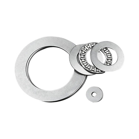 Heavy Duty Thrust Plane Needle Roller Bearing Set Delivering Rock Solid Load Capacity And Smooth Industrial Machinery Operation Built Tough To Crunch Heavy Workloads Without Breaking A Sweat