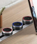 Straight Up Sleek Concealed Power Track With Four Universal Plugs For Kitchen Walls And Tabletops Sandblasted Aluminum Build with three plugs.