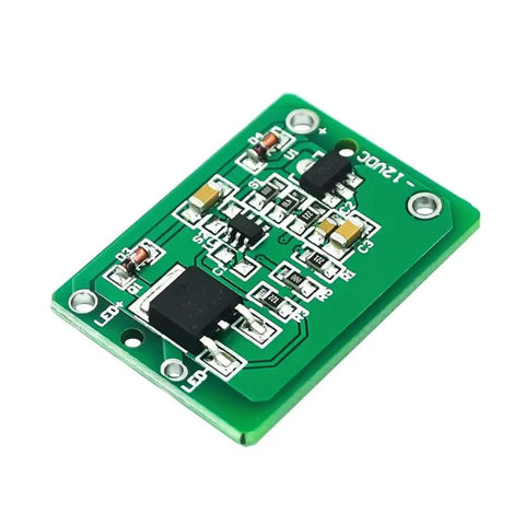 Capacitive Touch Button Module Pack, 20 Pieces, 12V TTP223 Sensors, Easy DIY Touch Switches, close-up view of single module